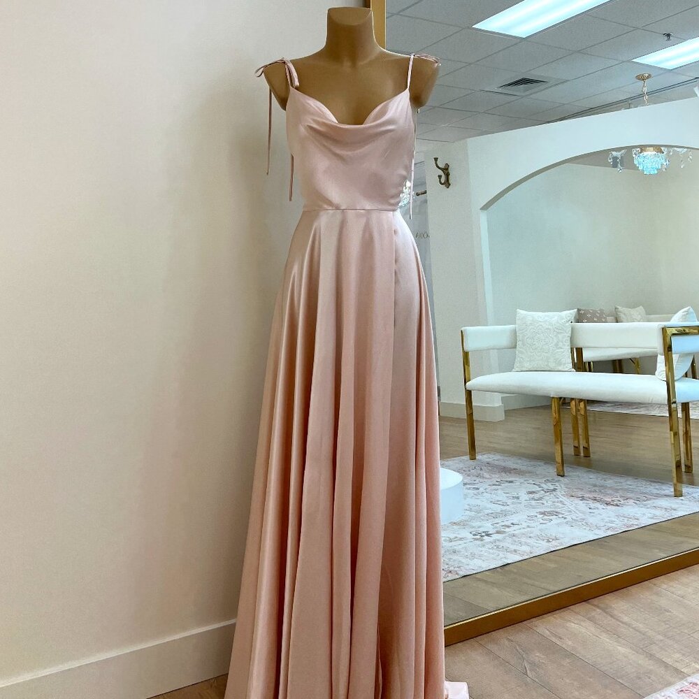 Adri Dress Dusty Rose (Light Pink) BD104